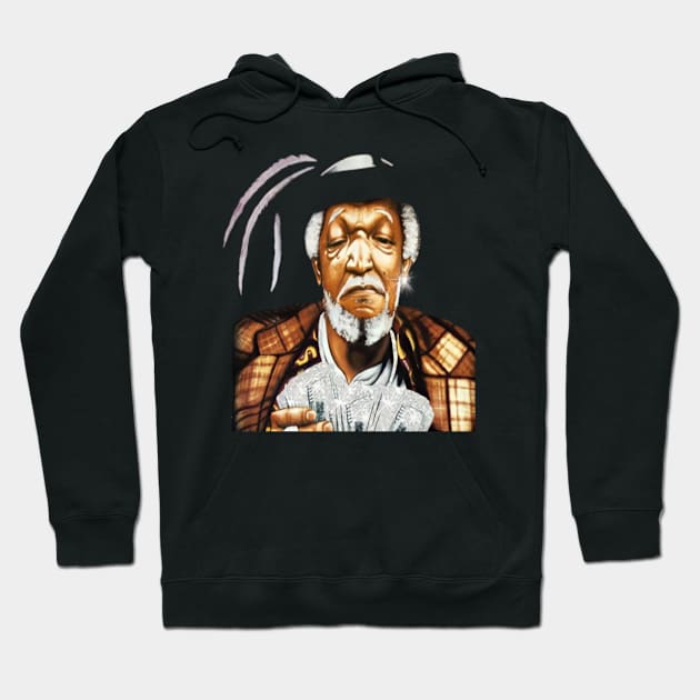 Fred sanford Hoodie by Collection.Tribe.store